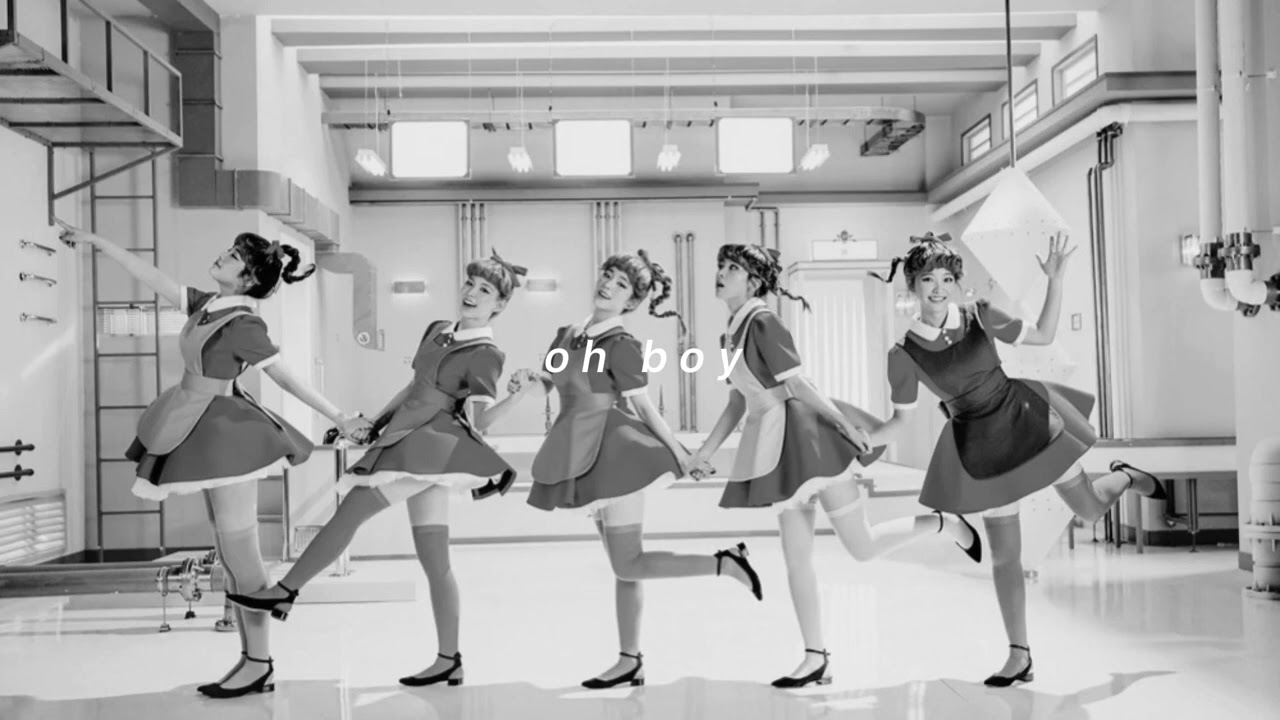 red velvet - oh boy ( 𝘀𝗹𝗼𝘄𝗲𝗱 + 𝗿𝗲𝘃𝗲𝗿𝗯 )