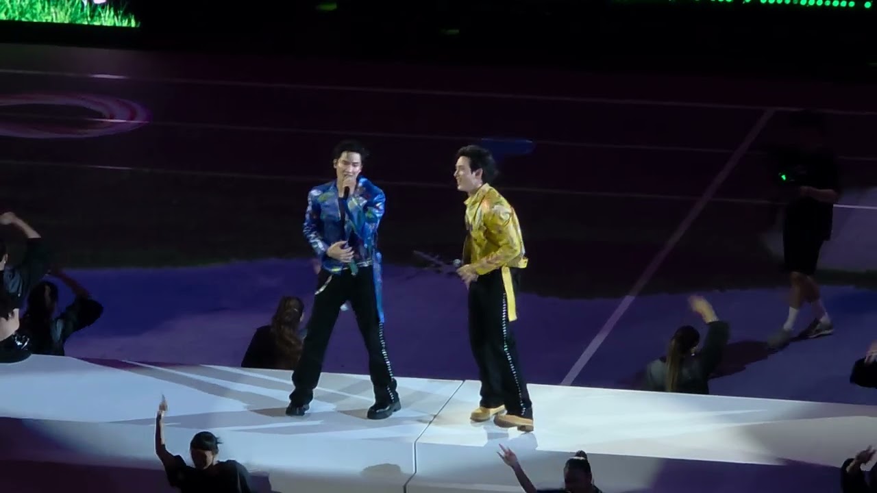 20251220 - ชอบแบบนี้ (No More) - เตนิว #GMMTVStarlympics2025