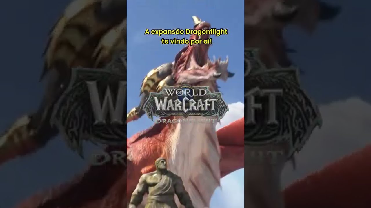 NOVA EXPANS&Atilde;O DE WORLD OF WARCRAFT!