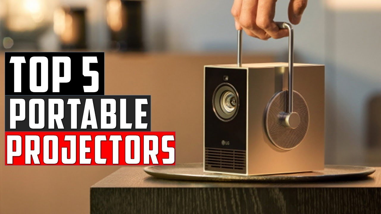 Top 5 Best Portable Projectors in [2026]