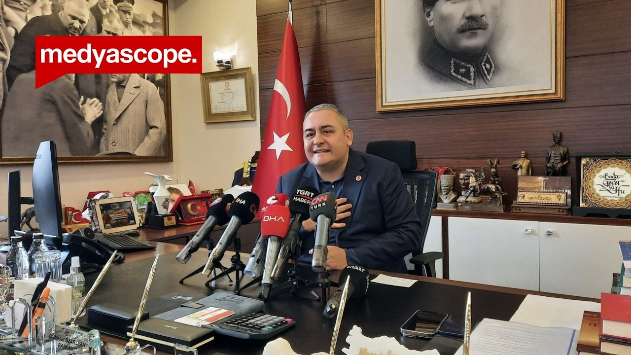 Keçiören Belediye Başkanı Mesut Özarslan CHP'den istifa etmesinin ardından açıklama yapıyor #CANLI
