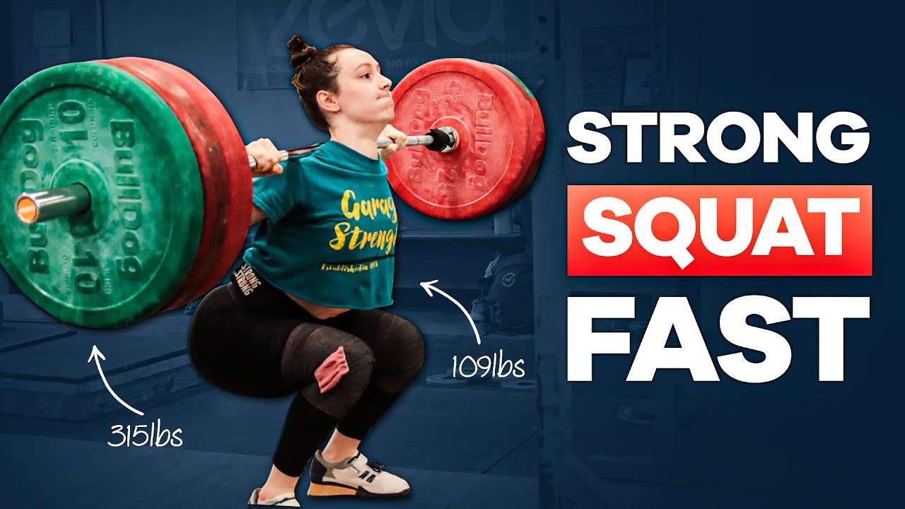 Fastest Ways To Strengthen Your Squat