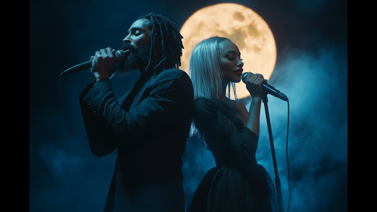 Sia ft. Damian Marley – Midnight Without You | Cinematic Pop Reggae (2025)