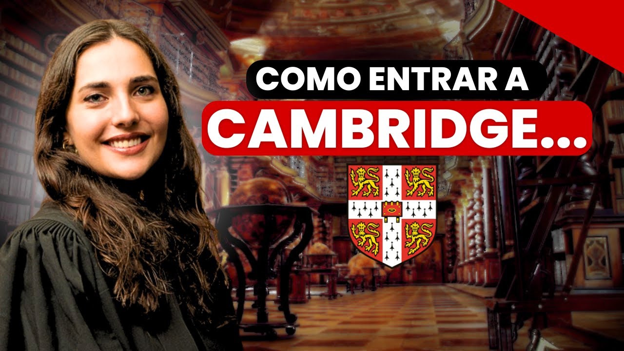 Estas son las DURAS pruebas para entrar en CAMBRIDGE I Todo el proceso 👨‍🎓