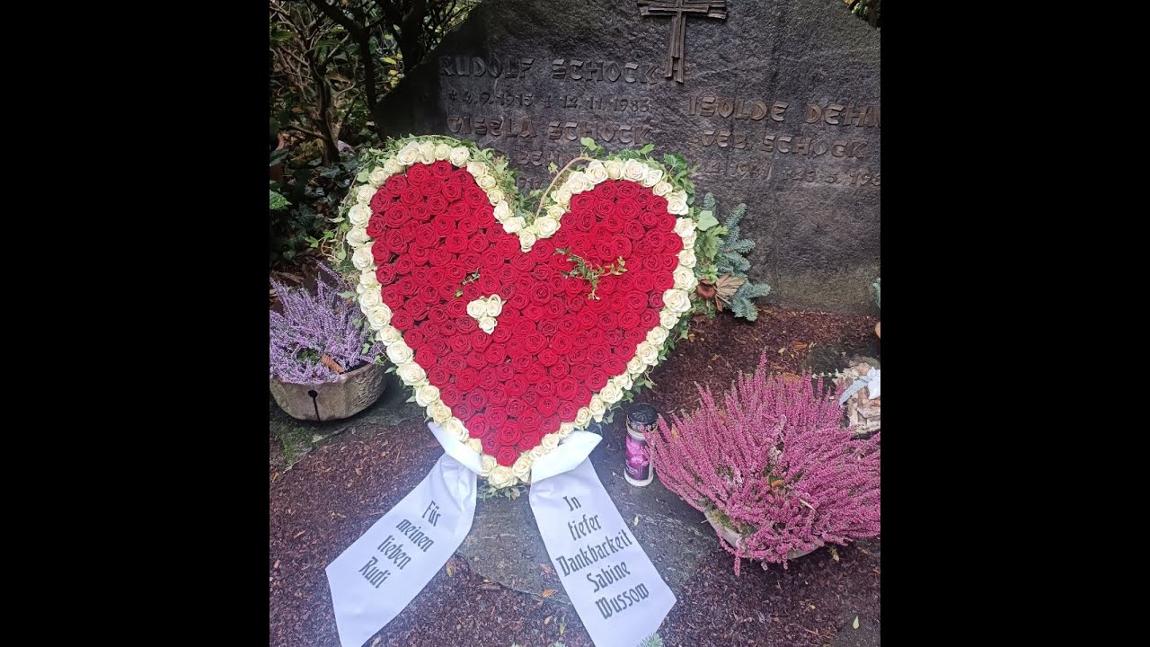 Rudolf Schock: In Memory zum 38. ✟ Todestag mit Live Bildern der Beerdigung