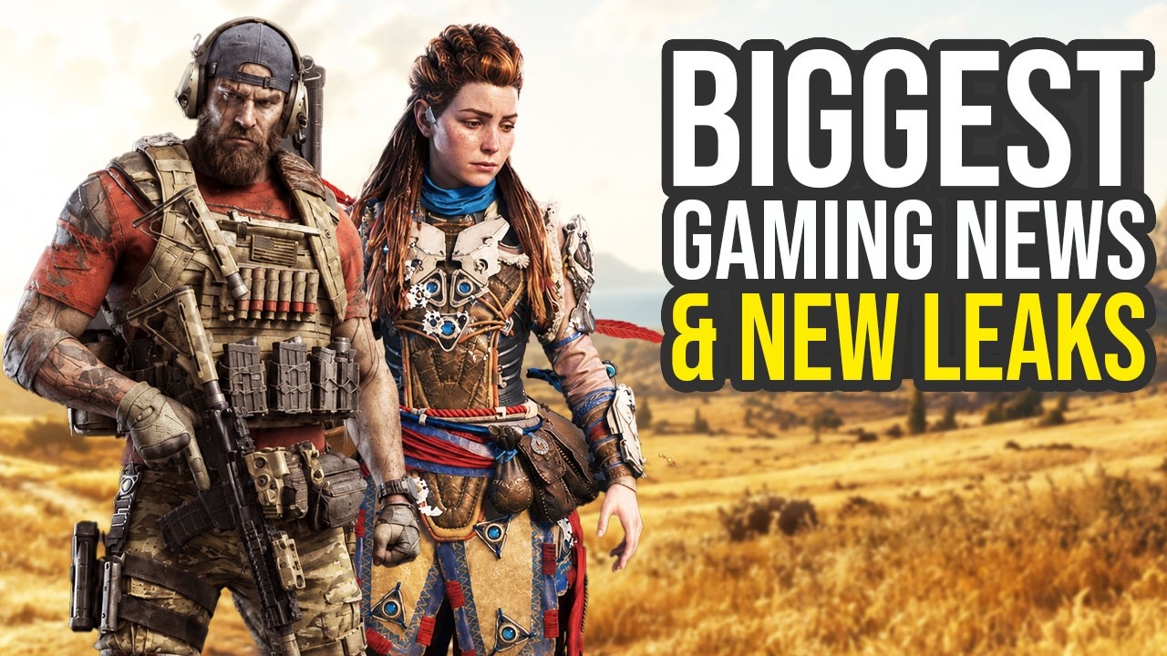 The Biggest Gaming News & New Leaks...