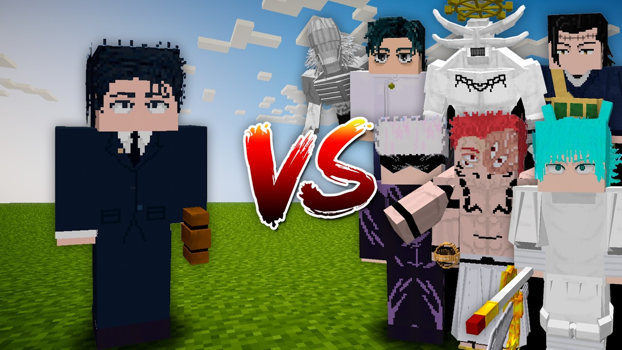 Hiromi Higuruma vs Strongest Jujutsu Kaisen Characters