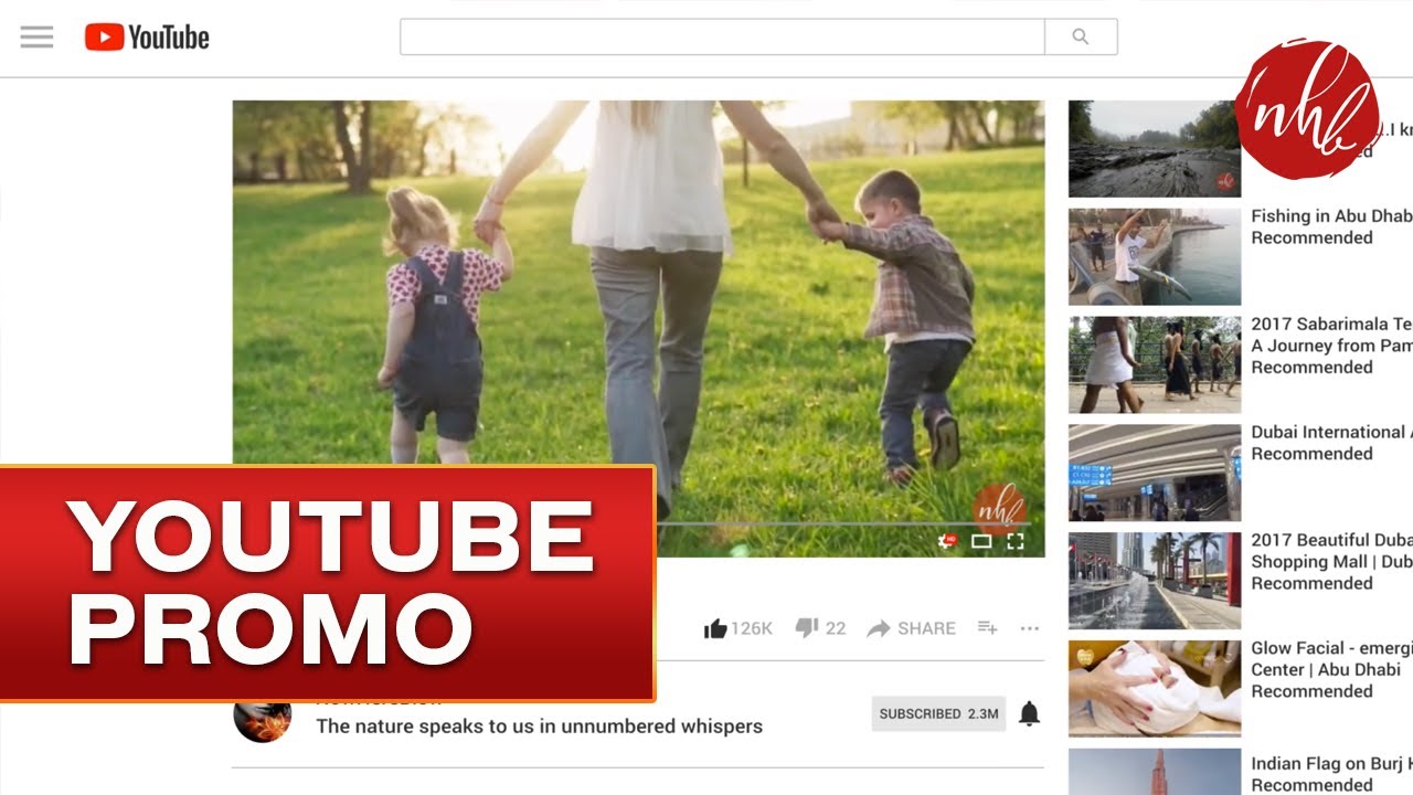 Youtube Promo Nowhereblow