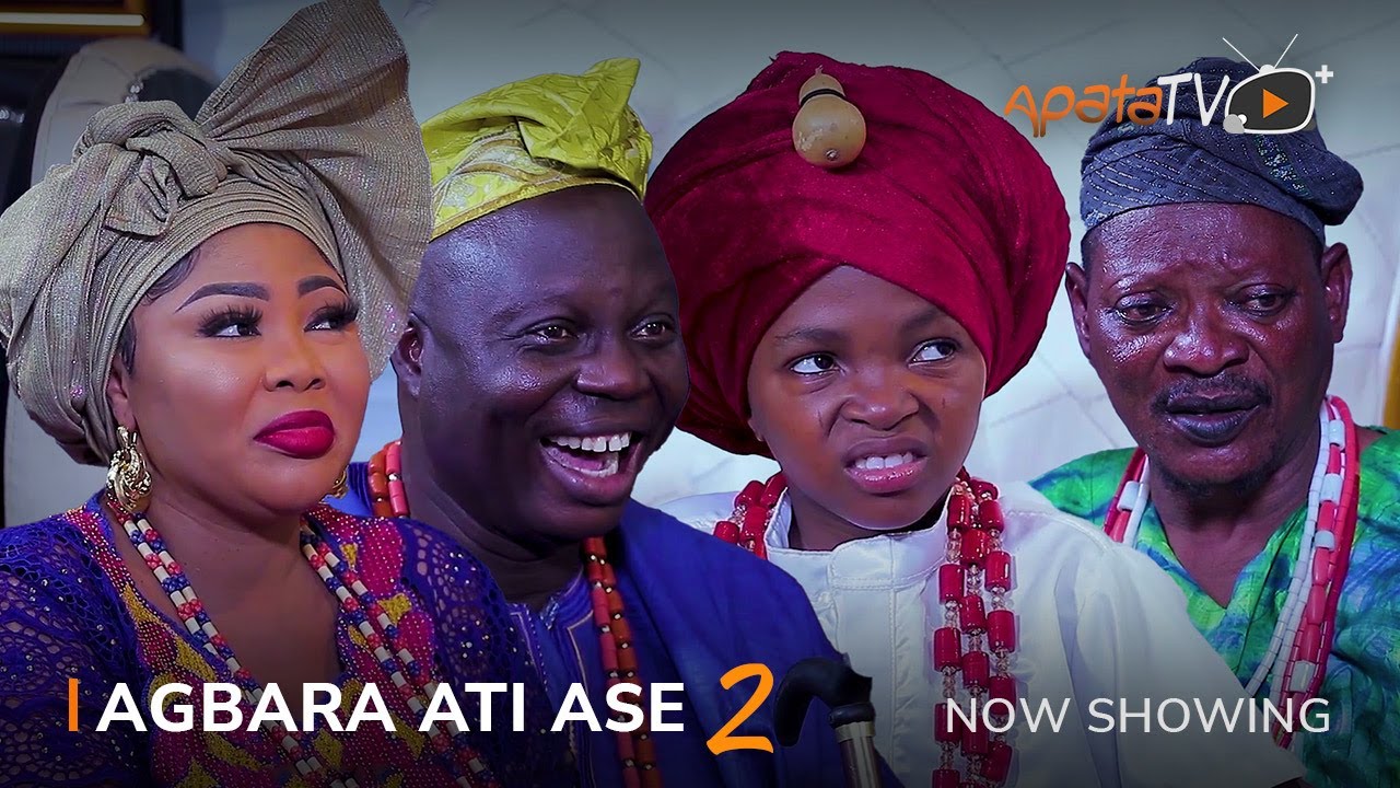 Agbara Ati Ase 2 Latest Yoruba Movie 2023 Drama | Wunmi Ajiboye | Alapini | Smally | Mr Latin