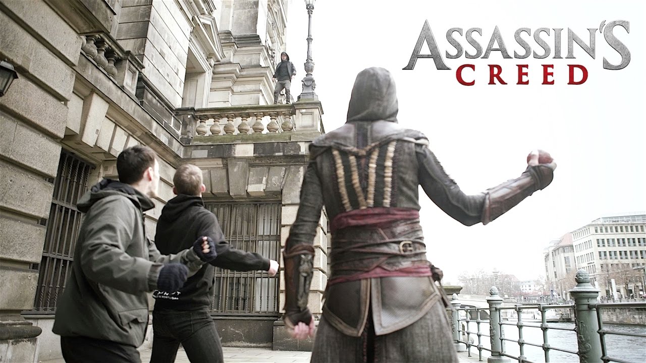 Assassin's Creed Parkour Chase - Movie Tribute