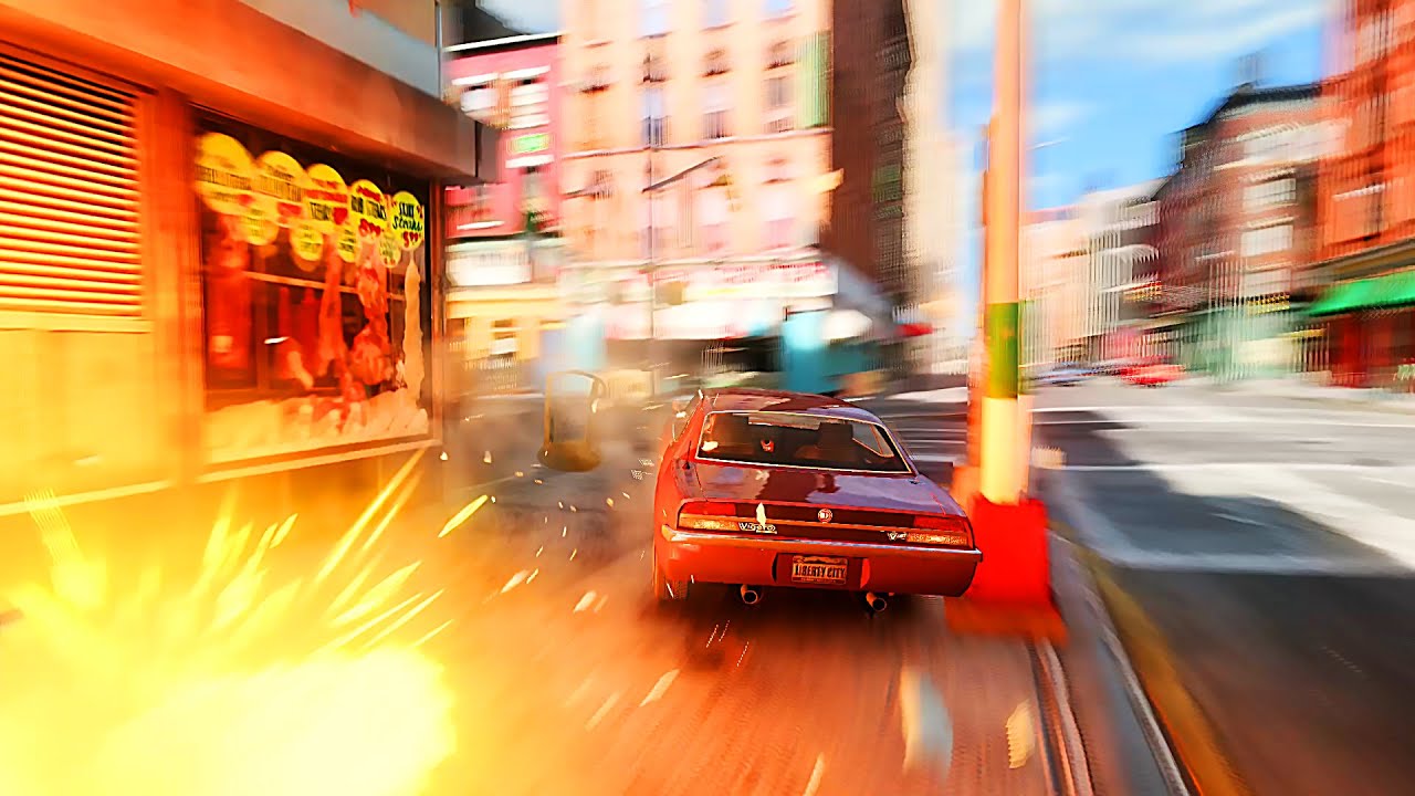 5 Impressive Graphics Mods for GTA IV