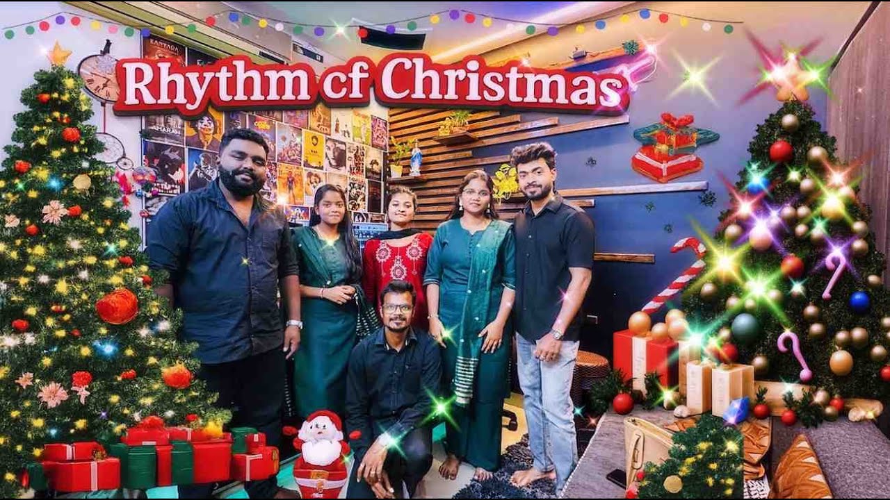 Rhythm of Christmas | Mashup | You Raise Me Up | Studio X | 2025