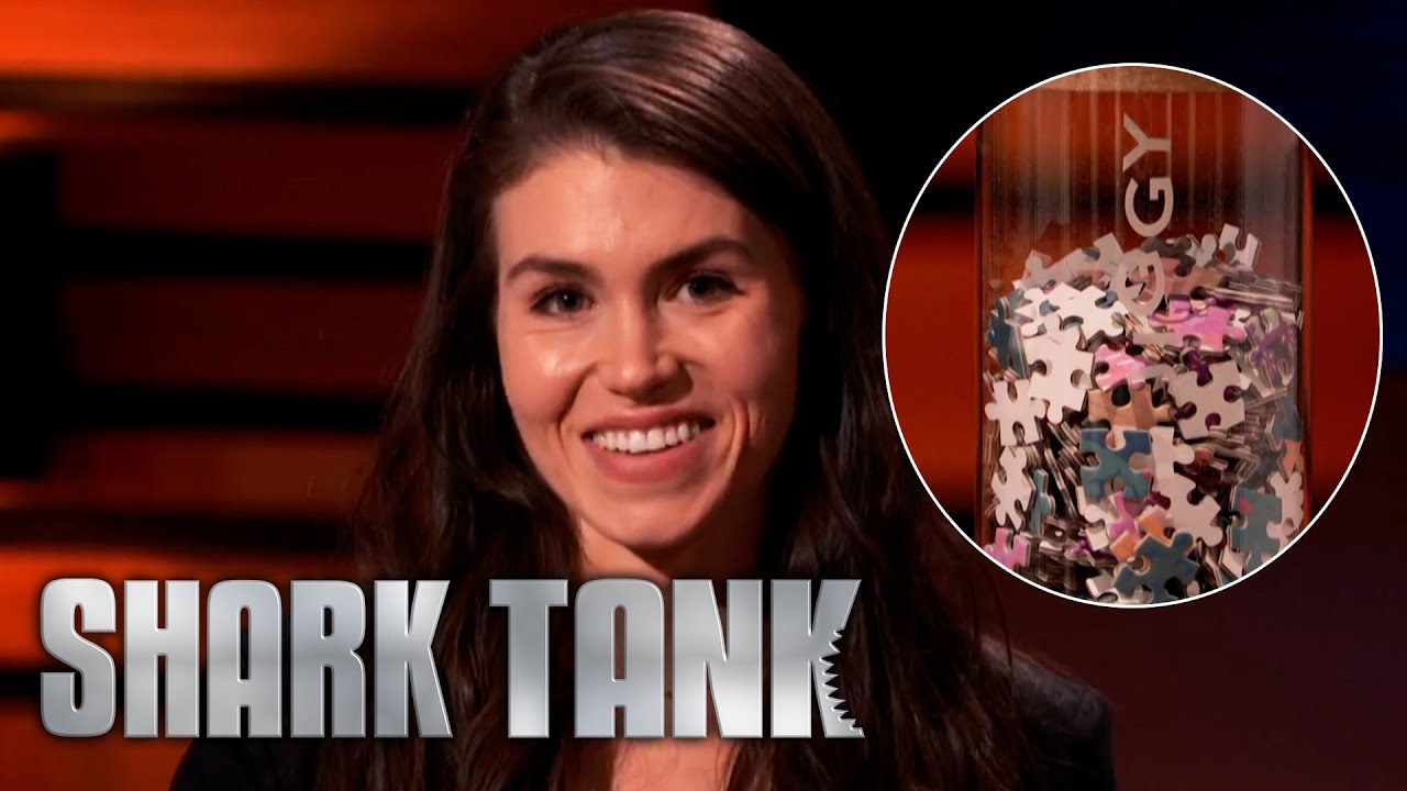 The Sharks Get Jiggy With Puzzles | Shark Tank US | Shark Tank Global