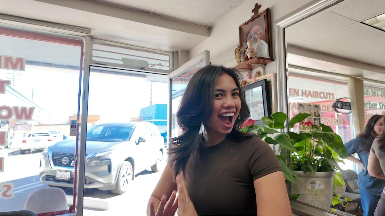 Cait Gets a New Haircut & We Surprise Her Family!