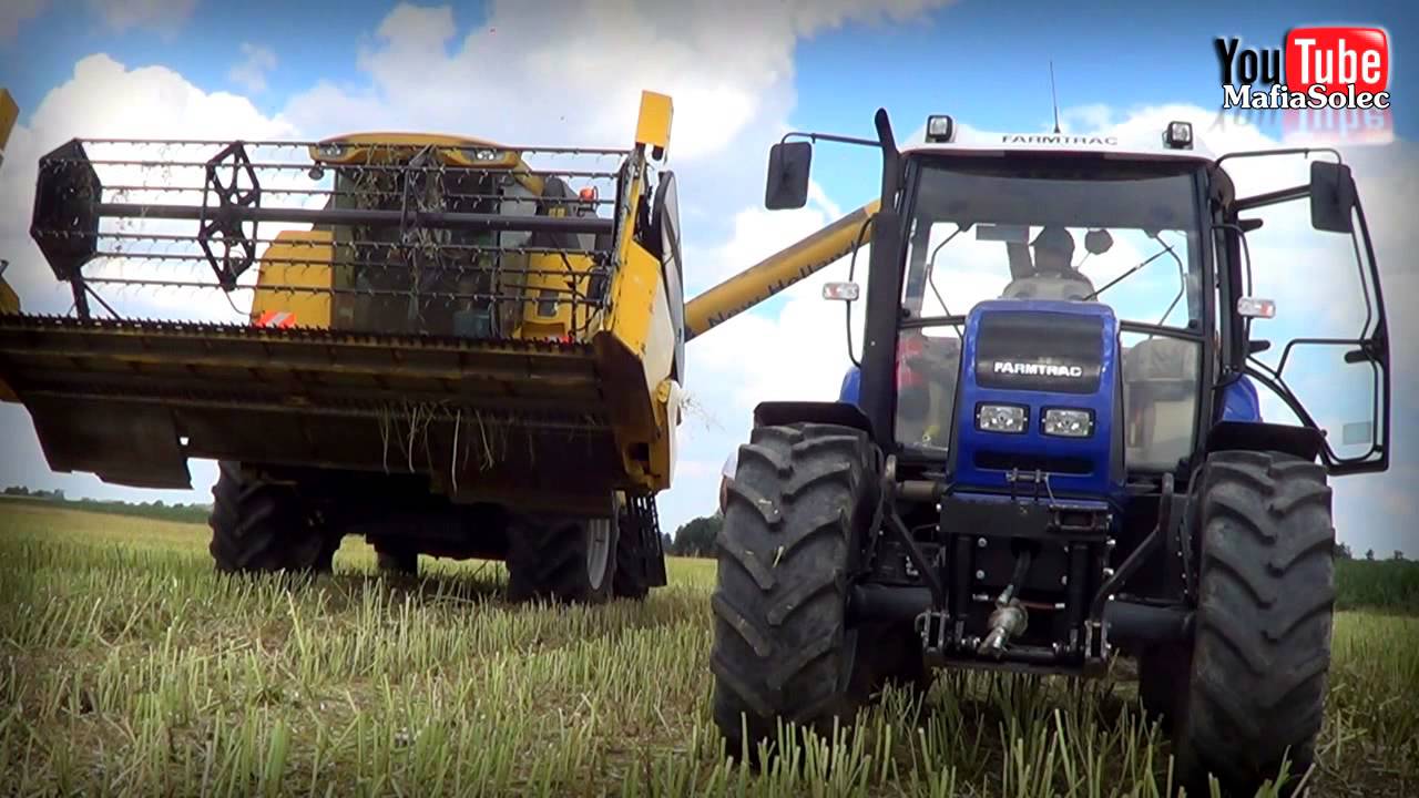 Rzepakowe żniwa 2014 ☆ Wspomnienie z wakacji ㋡ MafiaSolec