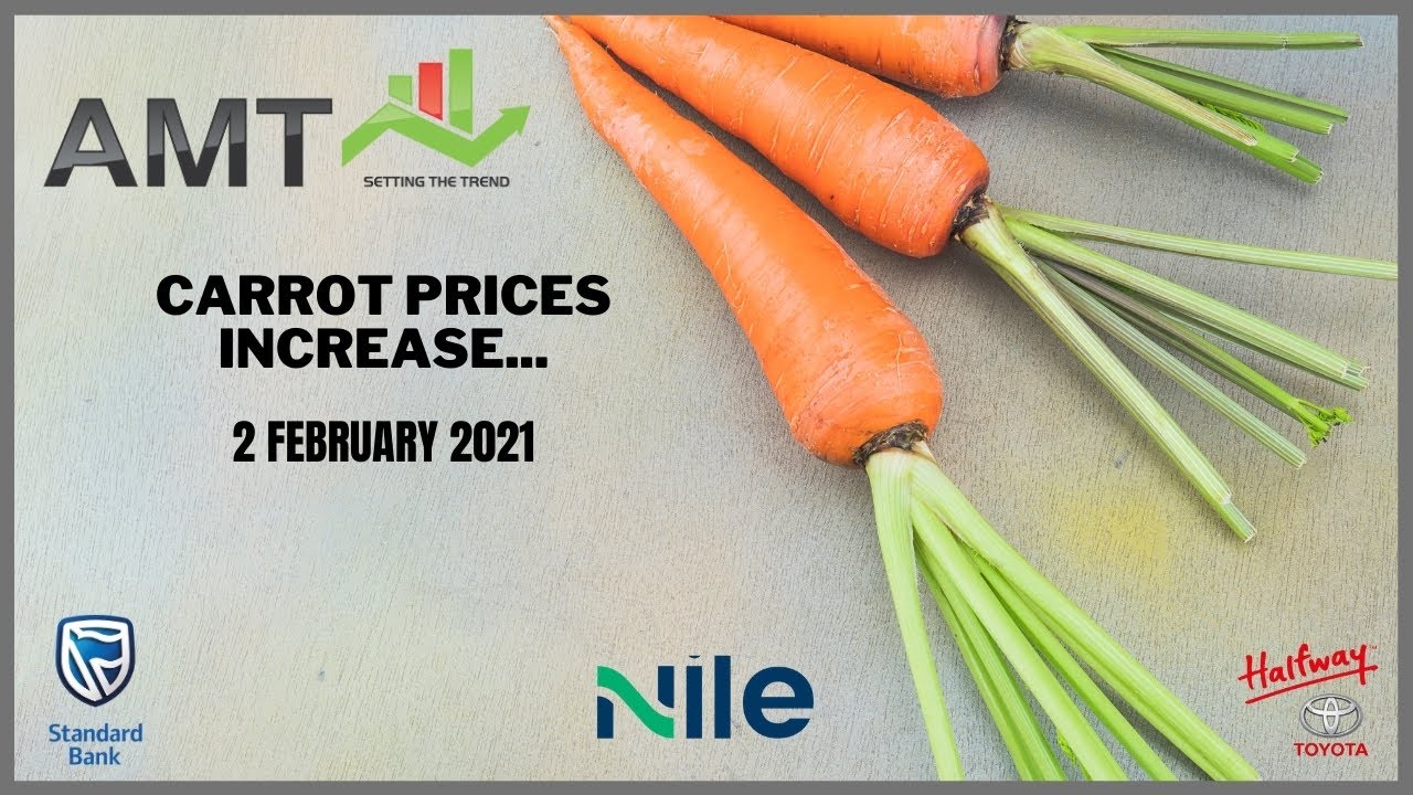 Carrot prices increase...3 February 2021