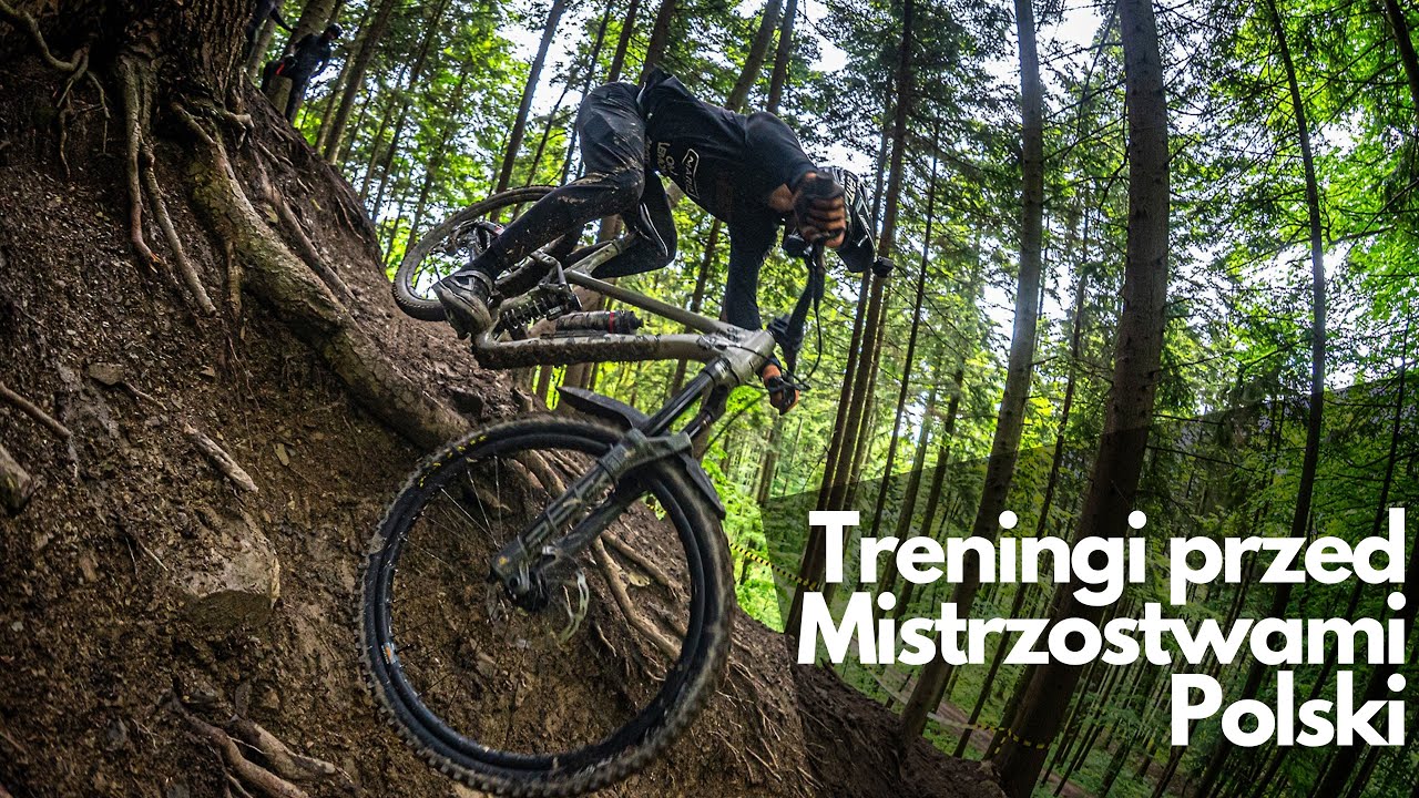 JAK WYGLĄDAJĄ TRASY PRZED MISTRZOSTWAMI POLSKI ENDURO 2025. Ciężki warun...