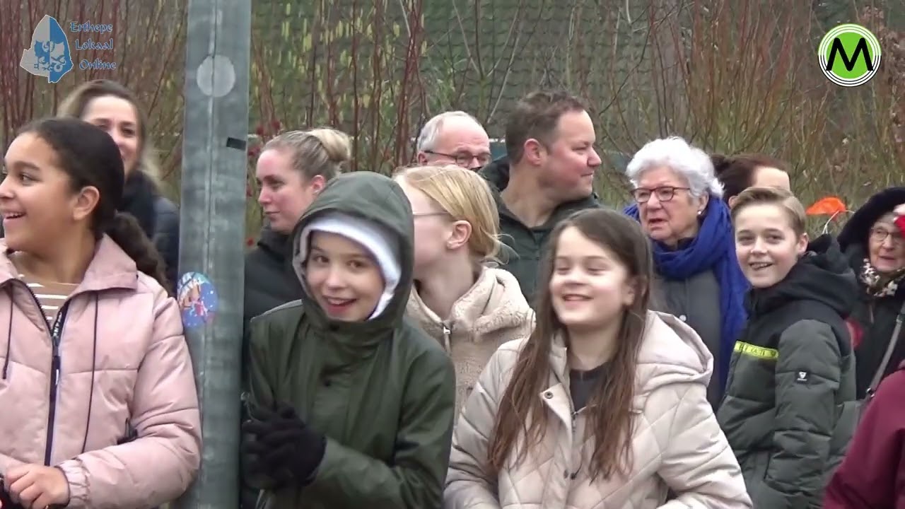 Jeugdprinsreceptie Erp 2022
