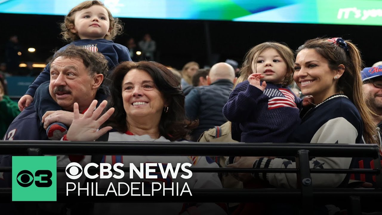 U.S. men's hockey team honoring Gaudreau brothers at Olympics left parents feeling proud