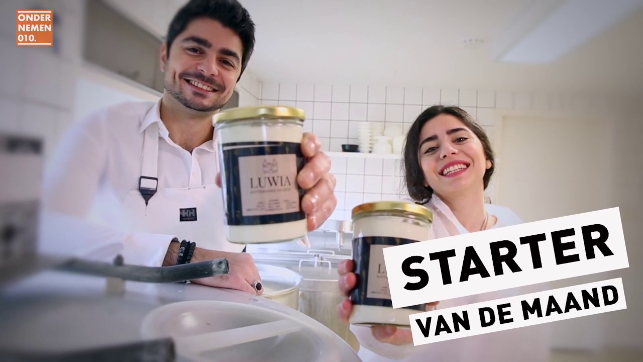 Starter van de Maand  - Luwia Yoghurt