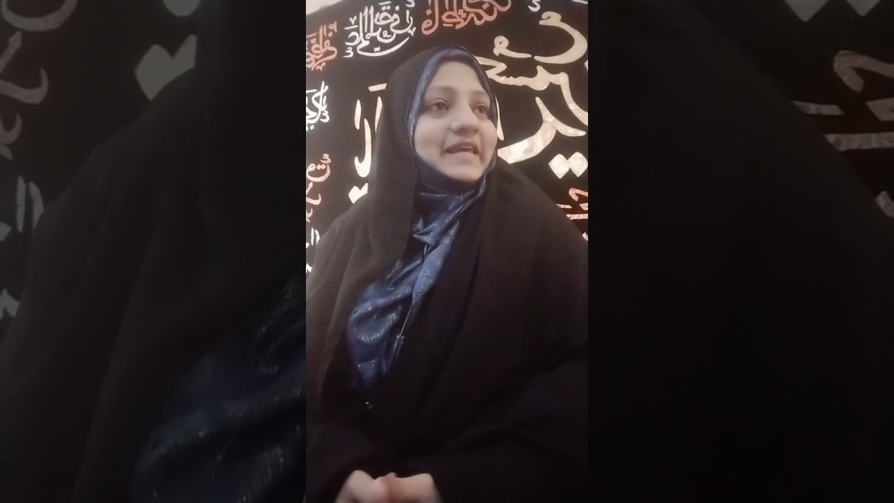 Majlis shahadat e bibi Fatima Zahra s.a | Ayyam e Fatimiya 2022 second majlis