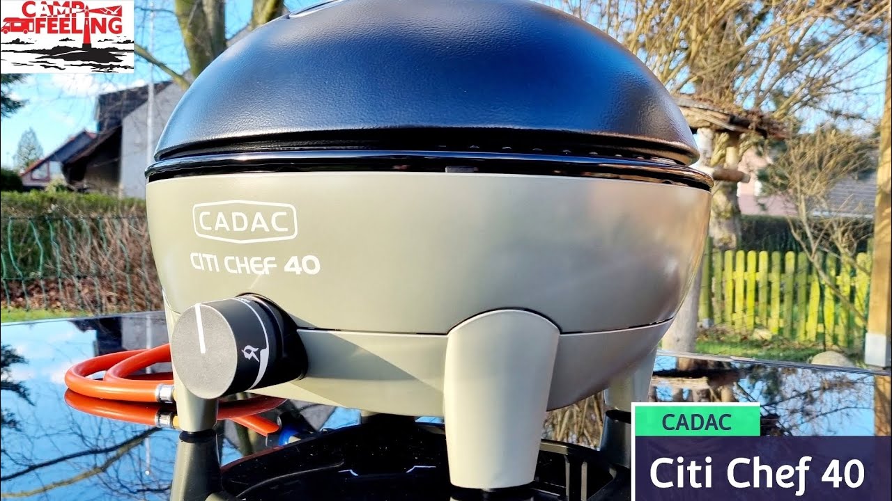 Cadac Citi Chef 40 🔥 Der perfekte Grill für Camper 🚐 oder nur heißer Blender ?Outdoorgrill im Test!