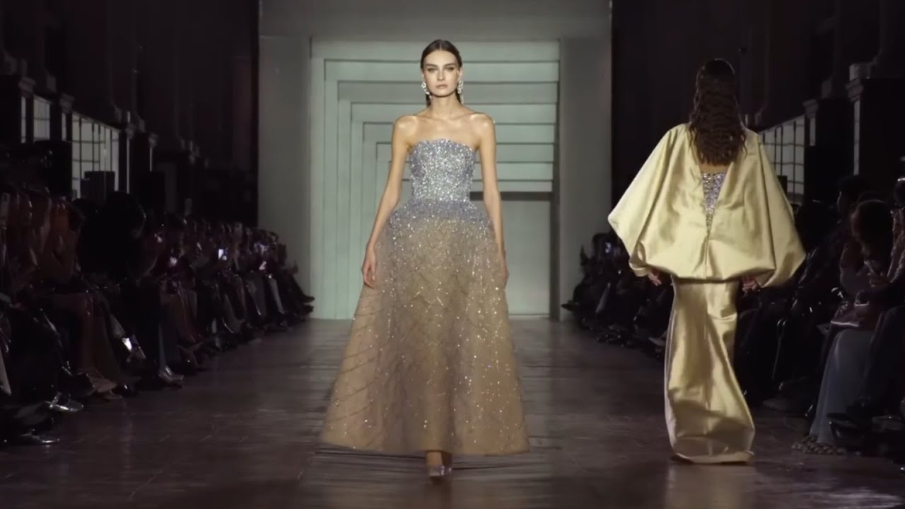 TONY WARD Haute Couture  Spring Summer 2026 Fashion Show | Paris Haute Couture Week