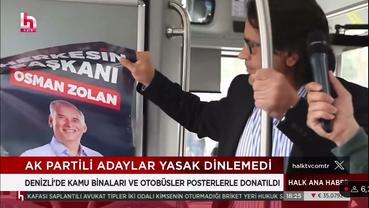 OSMAN ZOLAN YSK'YI DİNLEMEDİ