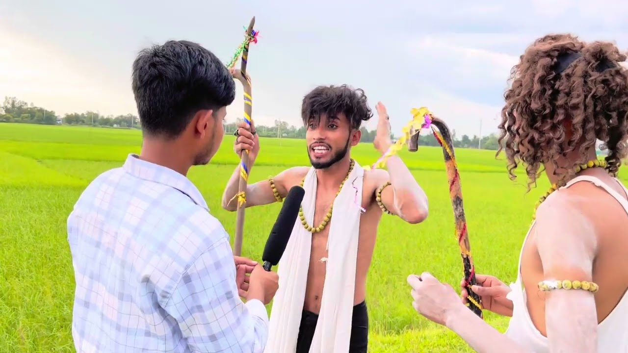 মাজারের পাগল সব দিশেহারা। সেরা New Funny Video 2024।