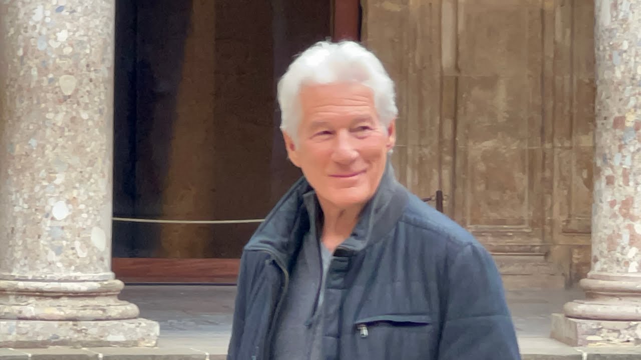 Richard Gere en la Alhambra