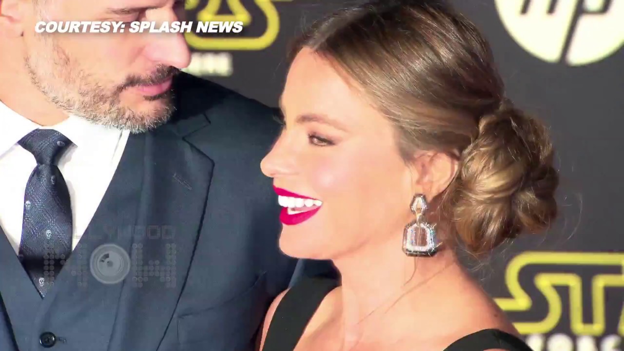 Sofia Vergara and Joe Manganiello Hit The Red Carpet for The First Time As Husband and Wife