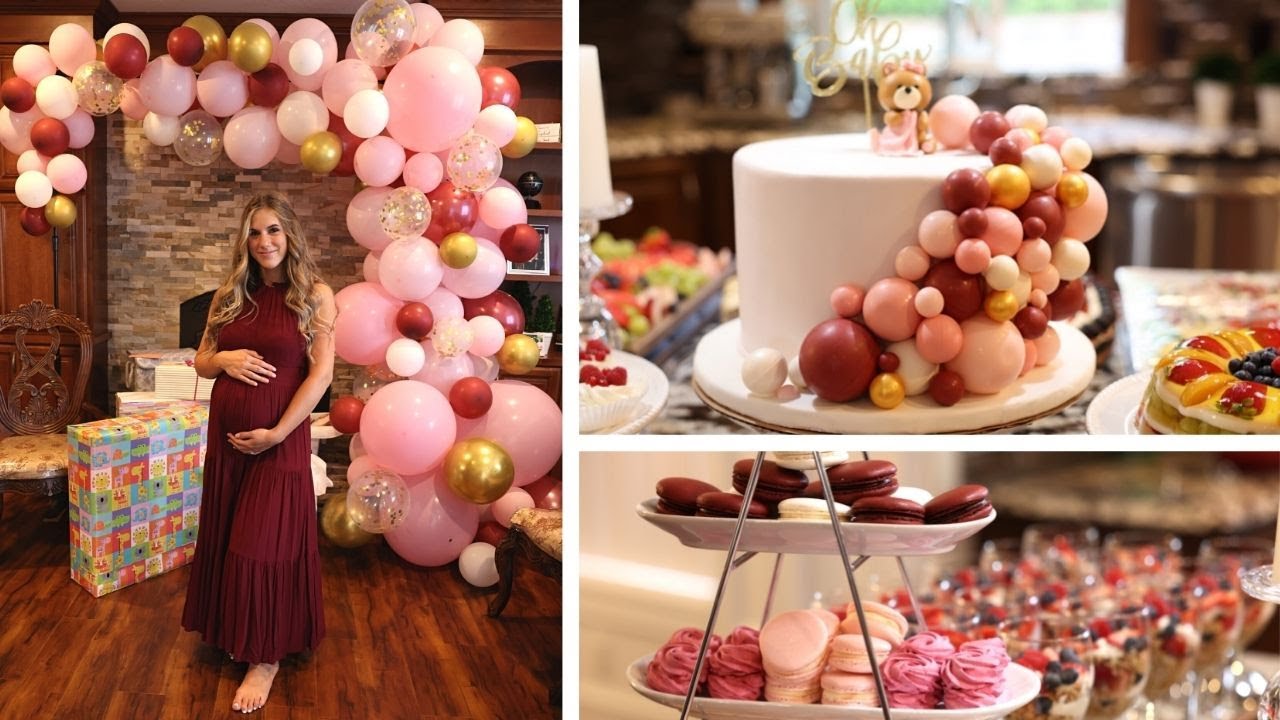 Baby Shower! Decorations and Food ideas !