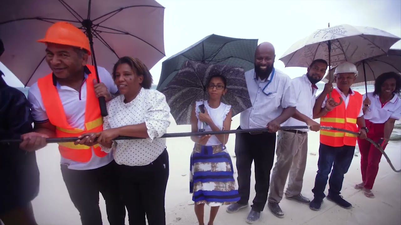 2Africa/Intelvision Sub Sea cable Landing