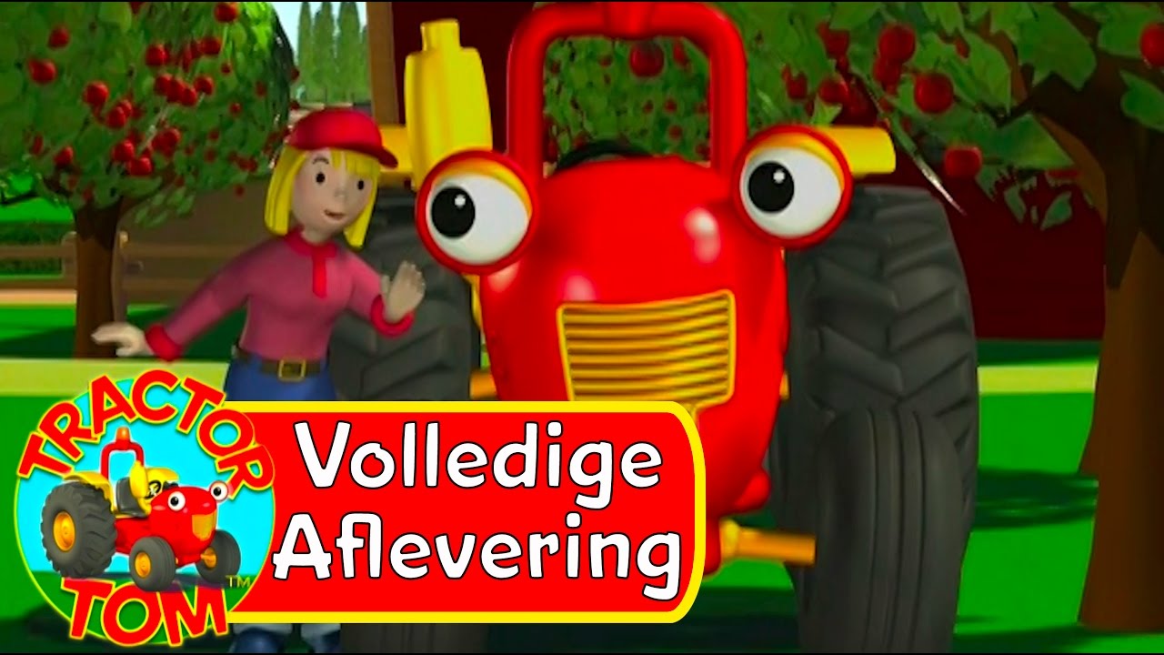 Tractor Tom - 03 Te Veel Appels (Volledige Aflevering - Nederlands)