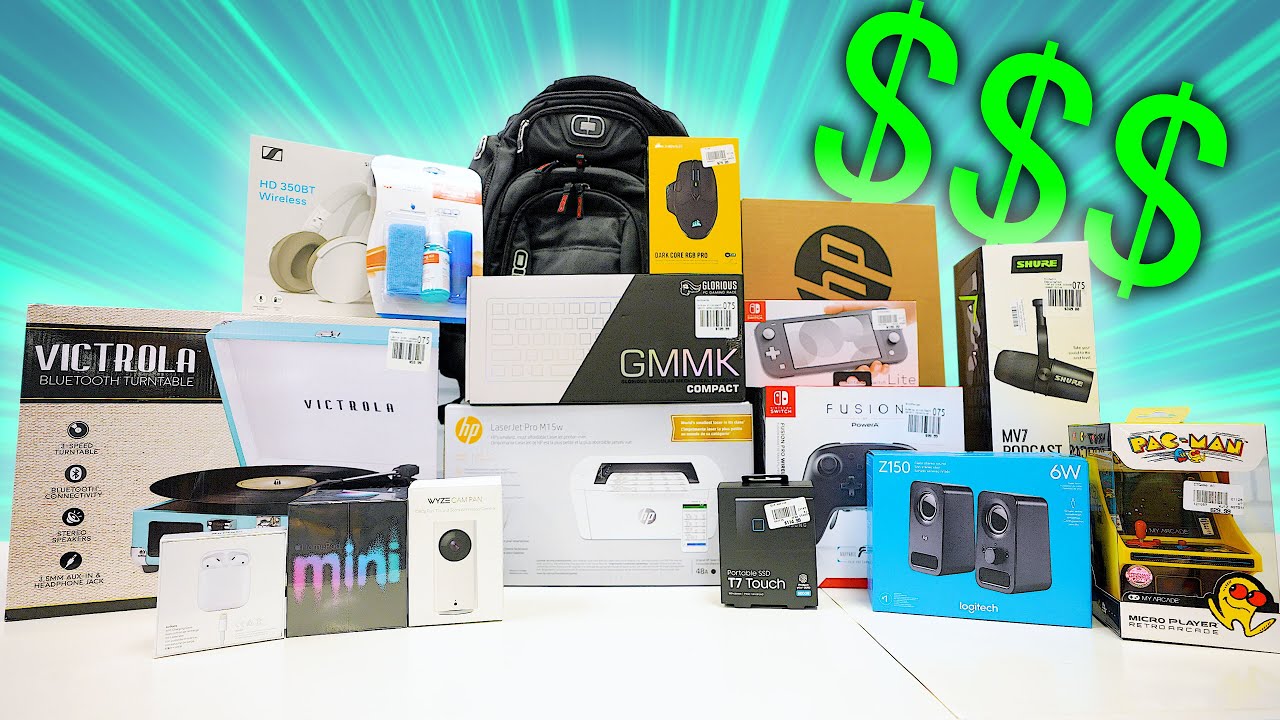 Massive TECH Shopping Challenge!