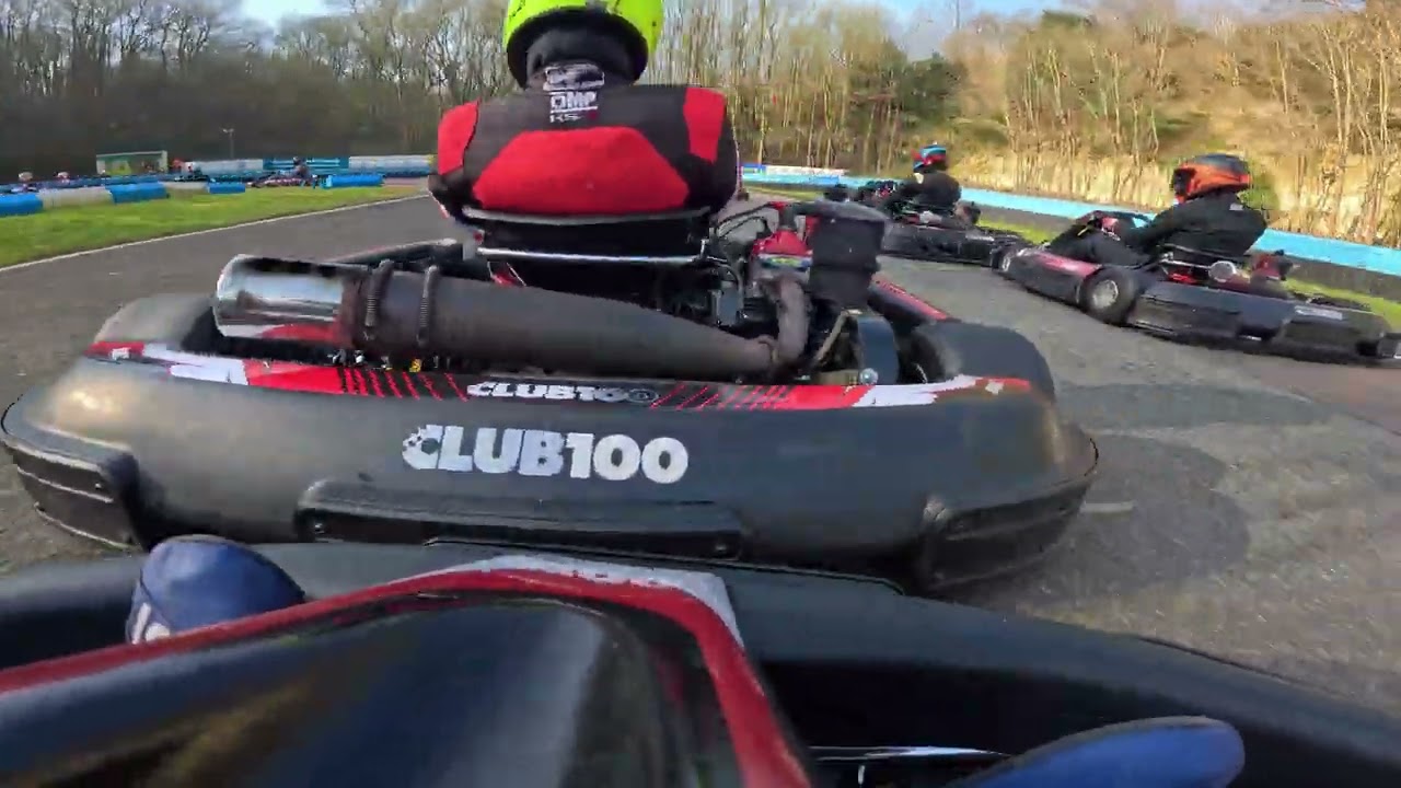 BUKC Buckmore Park 2025 - R3 Race 1