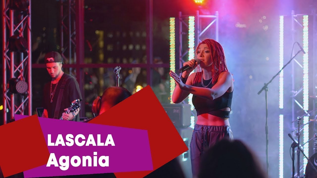 LASCALA - Agonia (LIVE: Брать живьём на о2тв)