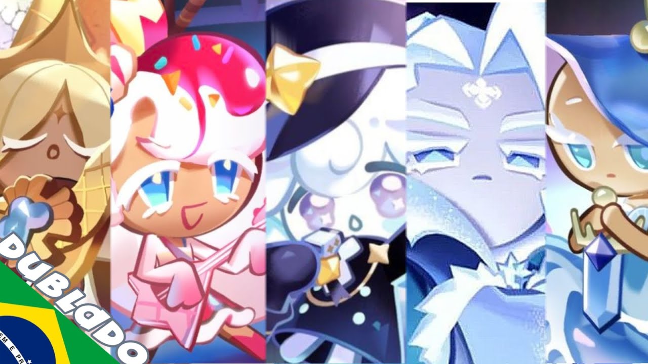 COMPILADOS COOKIES GACHA DUBLADO