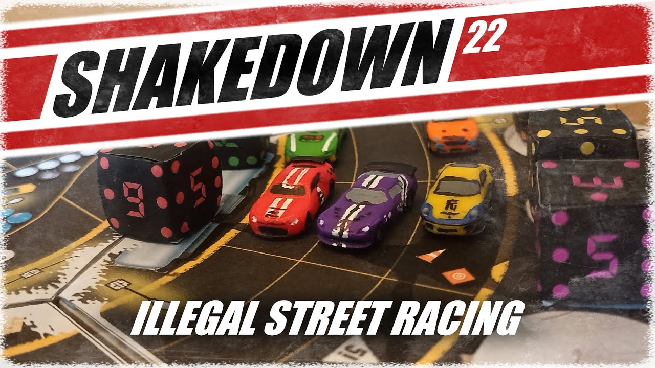 Rallyman SHAKEDOWN: 22 - Illegal Street Racing