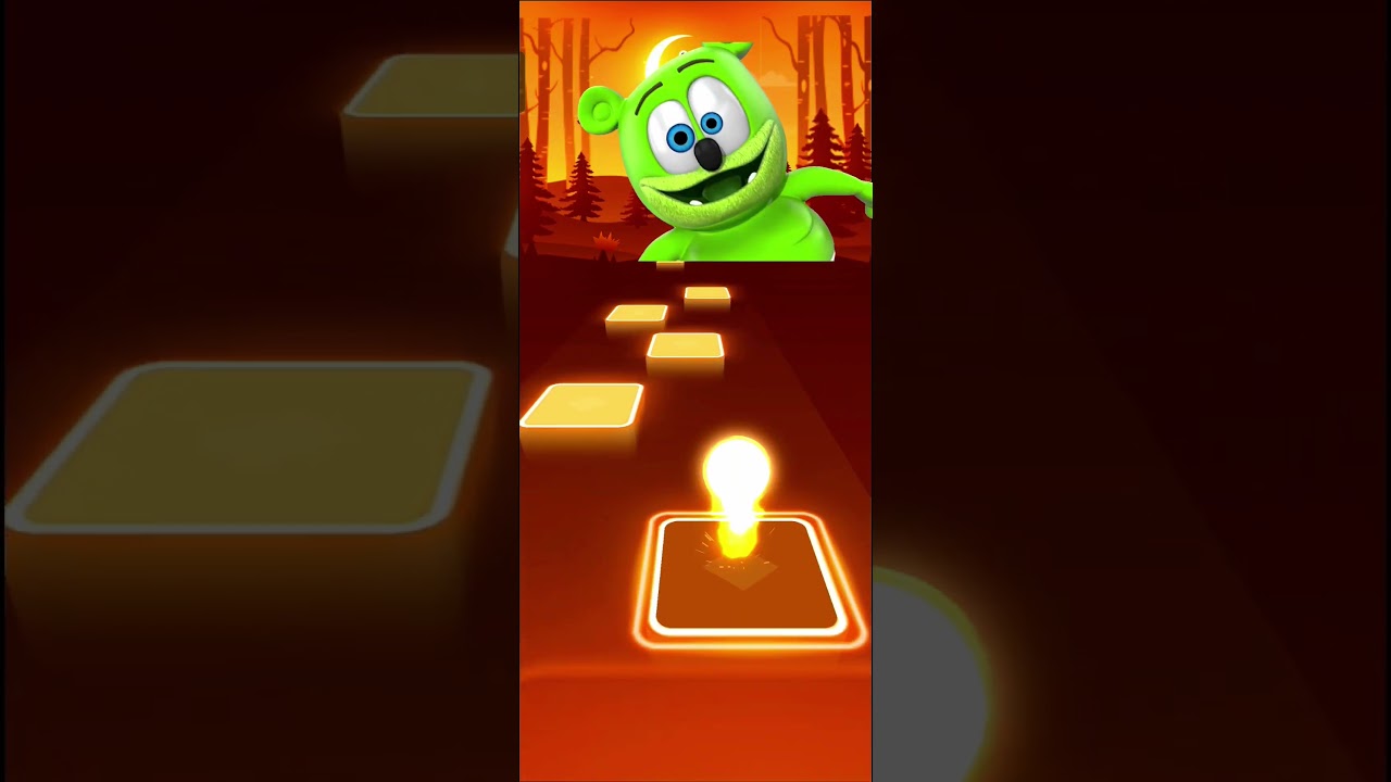 Gummy Bear | Tiles Hop EDM Rush - Coffin Dance Song Cover