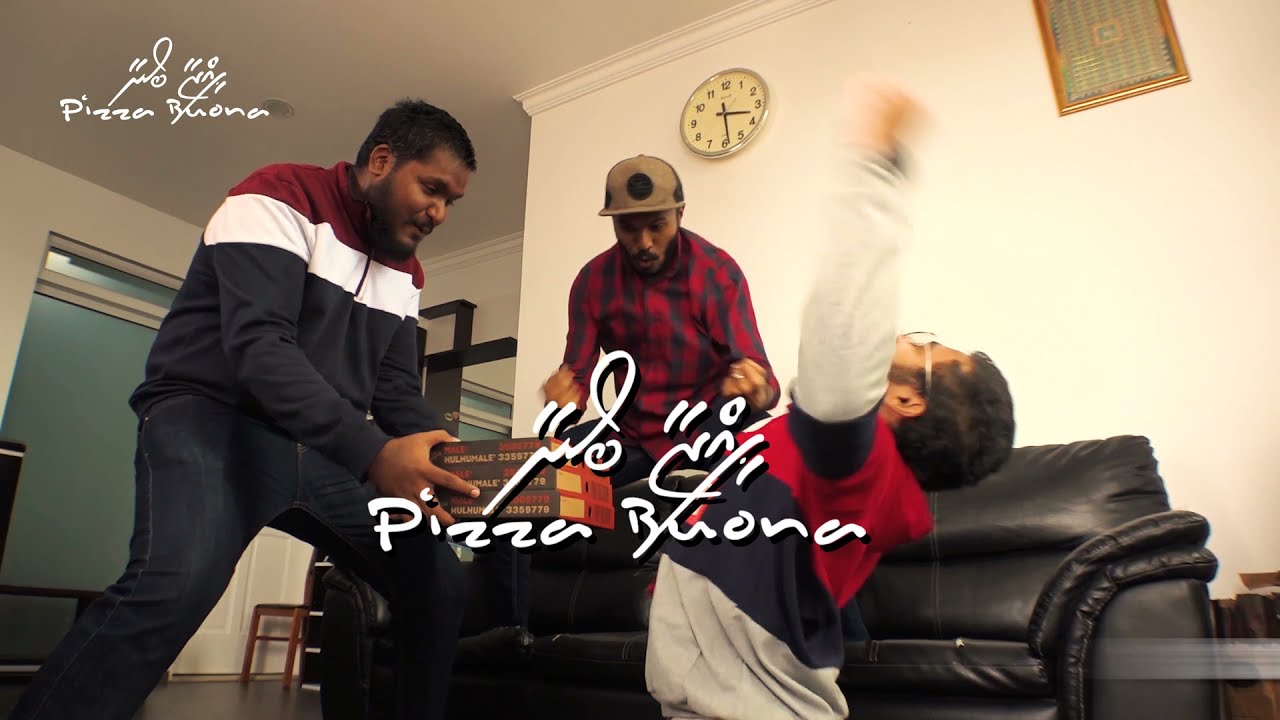 Pizza delivery commentary by Pizza Buona