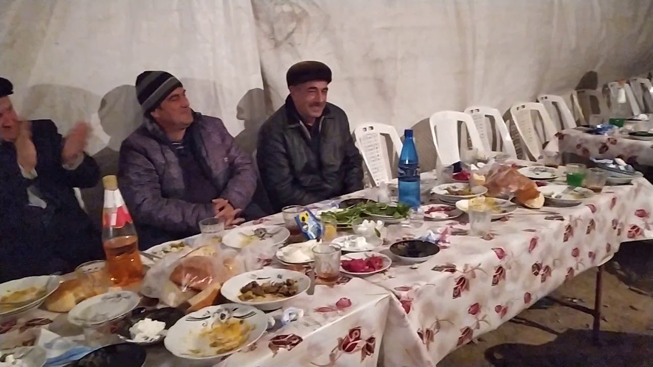 Nahid Əli Qalib və Ayaz inçə kəndi super toyaxşamı 2020