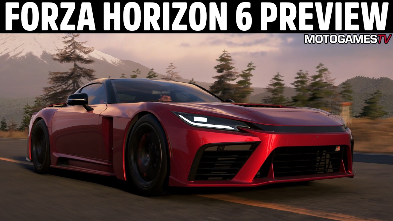 Forza Horizon 6 Preview - Japan Map, New Features & First Impressions