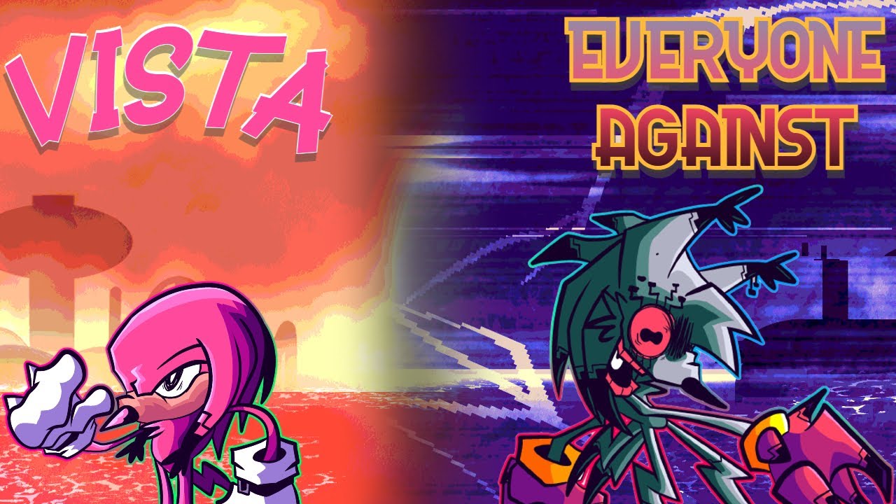 Vista V2- Everyone Against/FNF COVER
