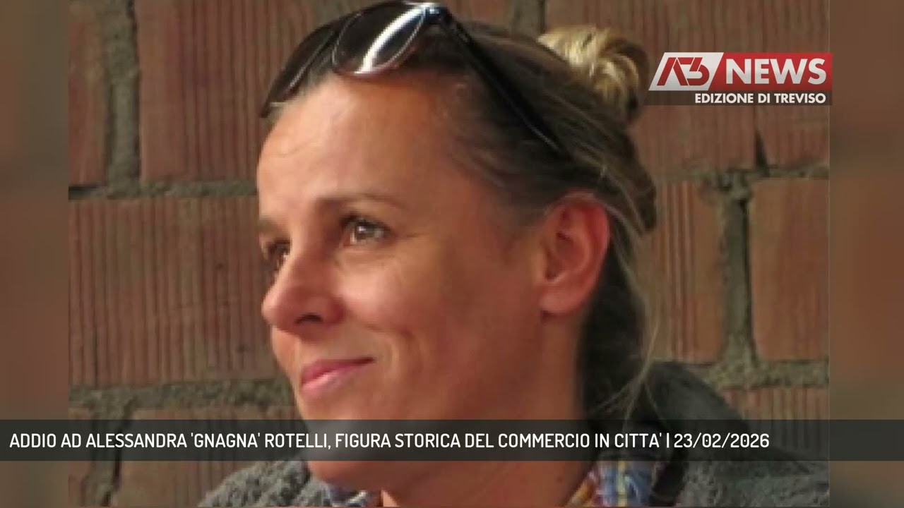 ADDIO AD ALESSANDRA 'GNAGNA' ROTELLI, FIGURA STORICA DEL COMMERCIO IN CITTA' | 23/02/2026