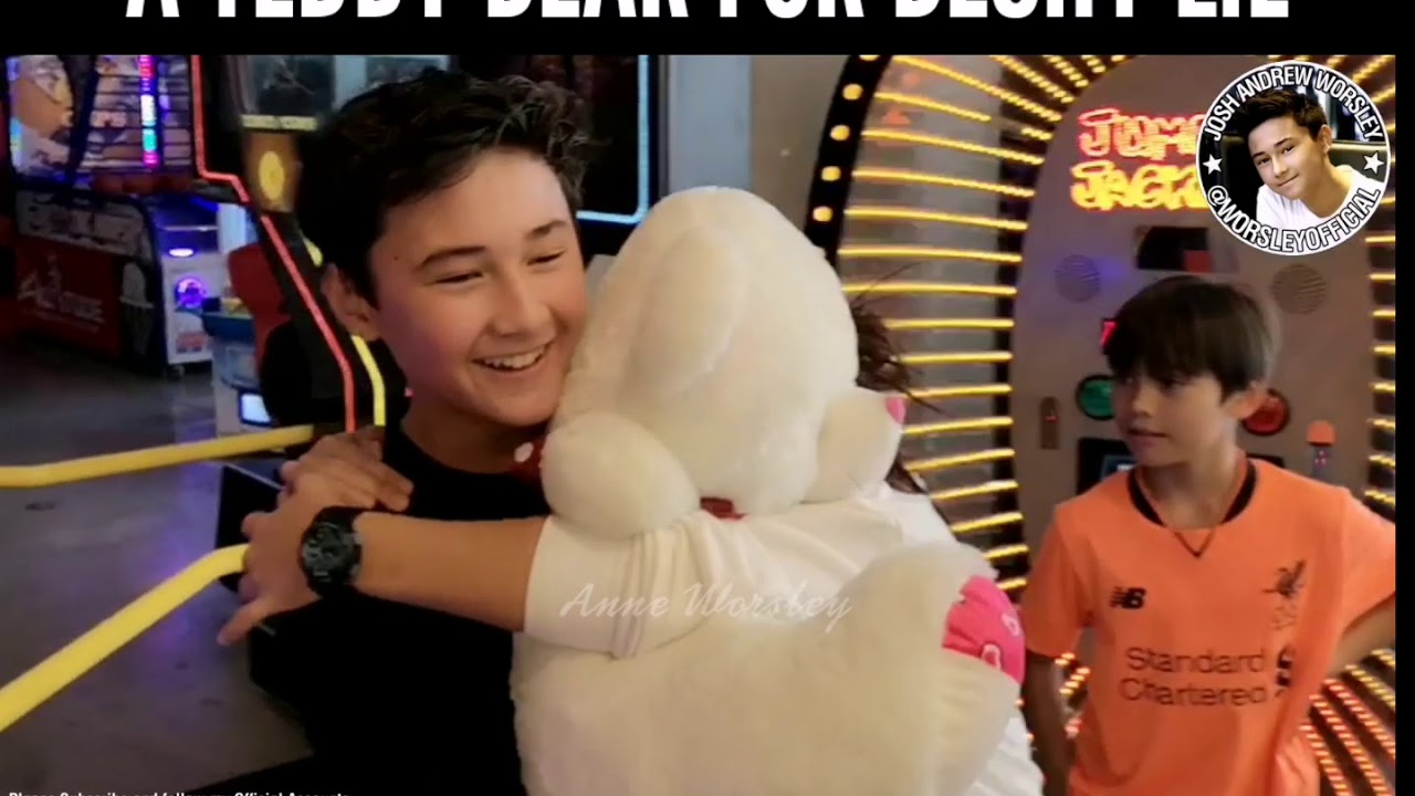 A TEDDY🐻 FOR MY BESHY
