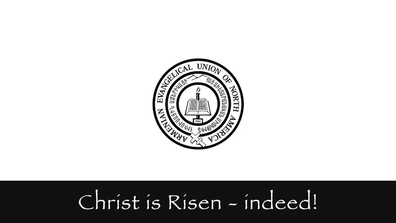 AEUNA Joint Easter and Genocide Commemoration Service - 2021