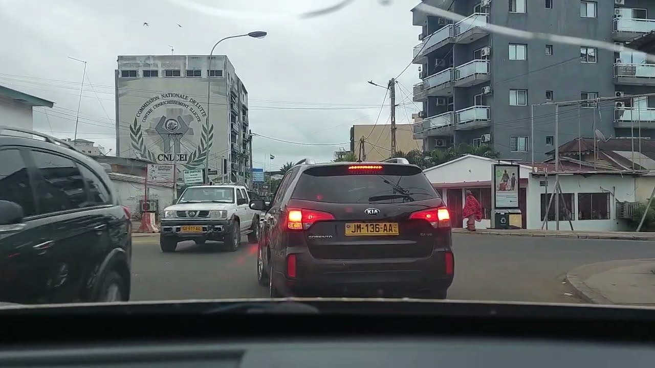 Libreville Saint Germain - Owendo SNI