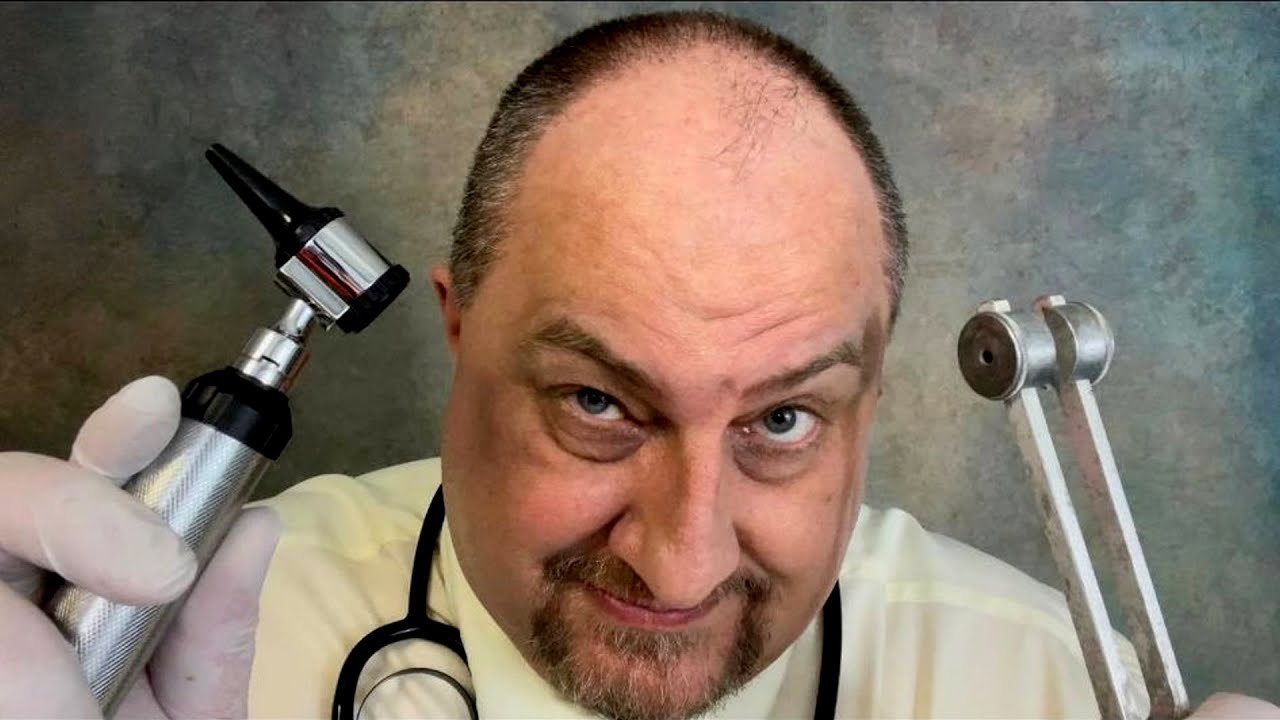 Cranial Nerve Exam ASMR | Ohio Version