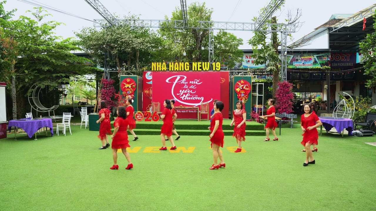 Lam ba đa cha. Cha cha